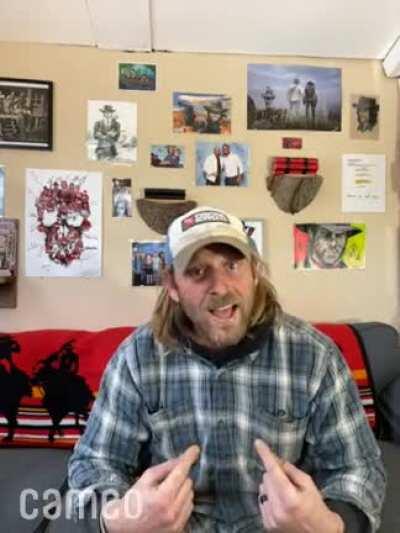 One of the questions I asked Rob Wiethoff was what it’s like to listen to himself in RDR, for anyone curious lol.