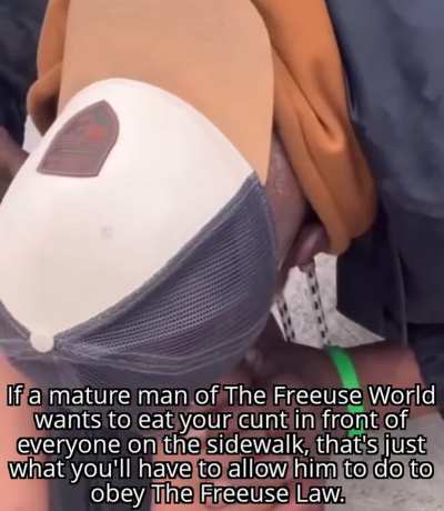 The older men tend to be the more savage men of The Freeuse World.