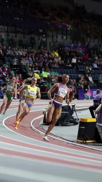 Laviai Nielsen - British Sprinter 