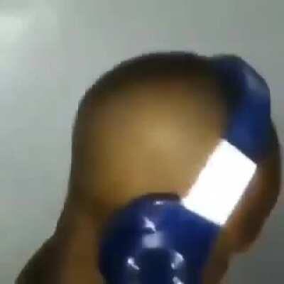 CHICO JUGANDO MINECRAFT SUFRE UNA TREMENDA AGRESIÓN.