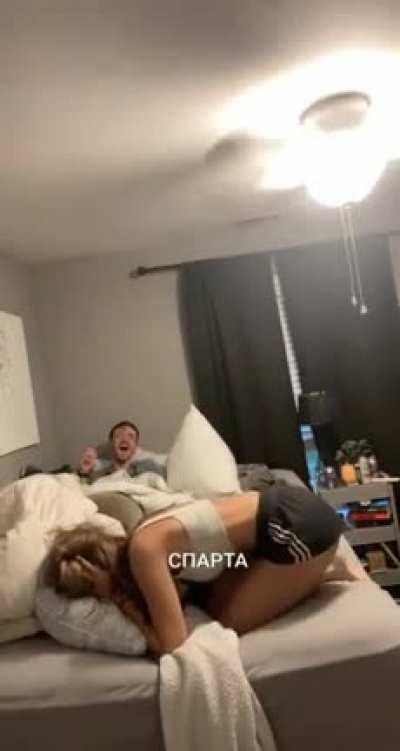 WCGW If I try jump on the bed