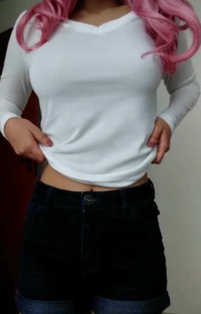 Support your local hot Asian girl