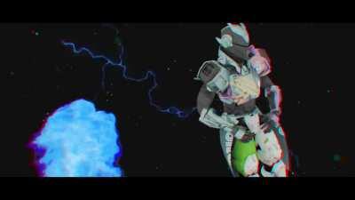 I started learning Blender and After Effects to create this atrocity pls enjoy uwu