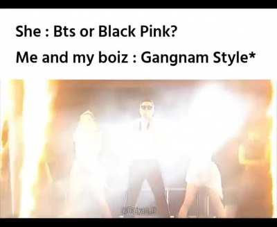 Back in the days when k-pop wasn't toxic