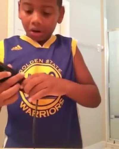 A little off the top, please