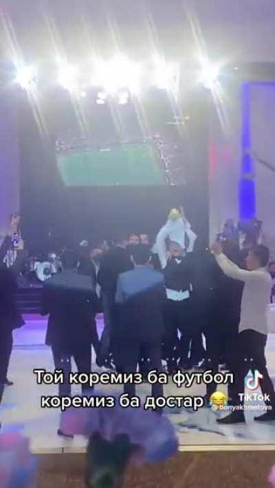 👰‍♀ it's the most important day of my life!🤵‍♂️👀🏆⚽️It's the most important day of my life!