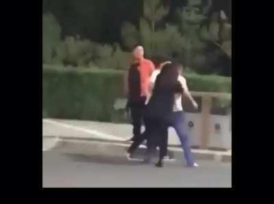 HMFT after I break up this fight.
