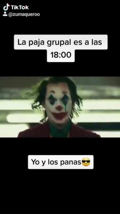 Nunca llegaría tarde 😎