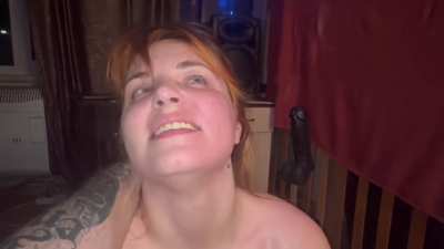 Slapping and punching POV