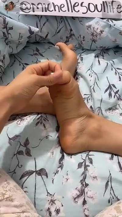 @michellesoullife was live from Sole 🦶🏻 Saturday!! Part 1