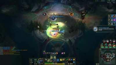 The most random Quadra kill in Nexus Blitz