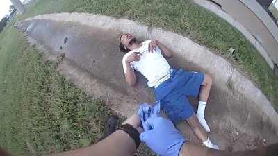 WCGW Jumping off bridge during a police pursuit