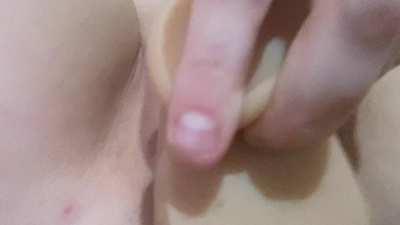 Be a good boy and help me clean up?