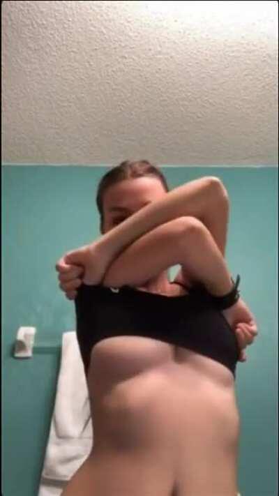 Damn Her Titties Are A Nice