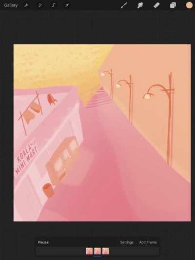 Corner mart, Freda. E 2020