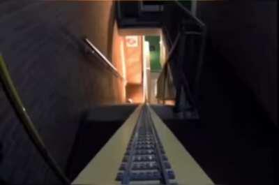 The fact that it was made of Legos too >:(