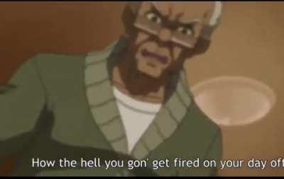 If the Boondocks where in anime: