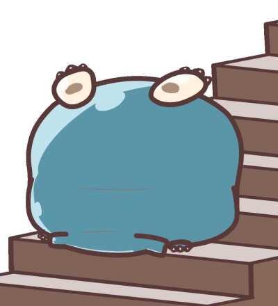 I made this poor snorlax fall down an infinite amount of stairs