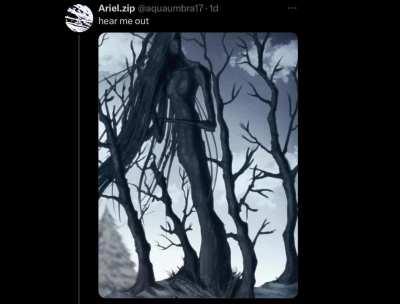 Mandated shitty screenshot post.