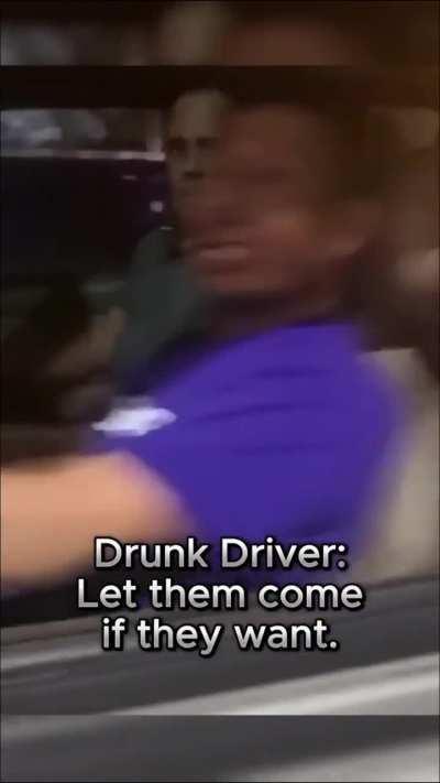 Drunk Driver Causes Accident Trying to Flee Previous Accident