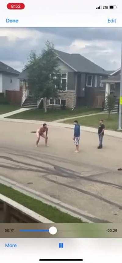 So, Lacombe got a bit interesting yesterday (June 5, 2021)