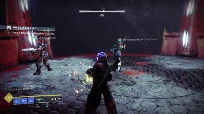 Ran into this obsessive cleaner