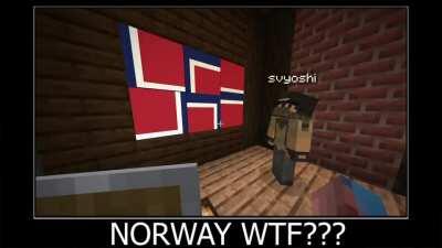 wtf??? norway???