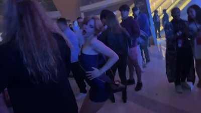 Dancing from Vidcon + the deleted clip