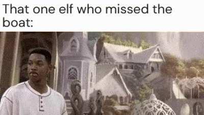 Me if I lived in Rivendell