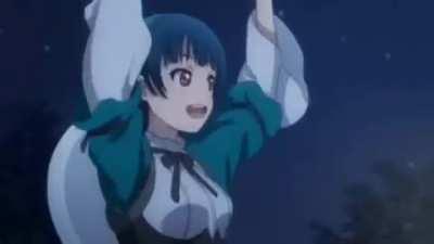 Anime girl says the N-Word then fucking dies.