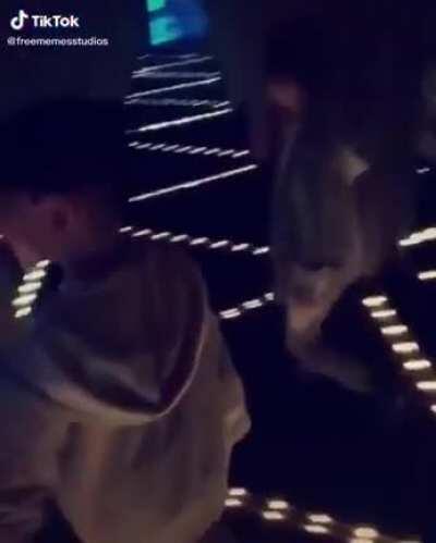 Ah yes, the original bully... the mirror maze