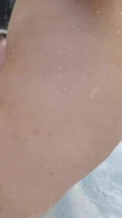 Would you go skinny dipping with two lesbians?