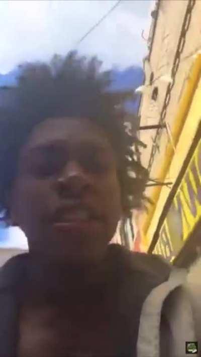 Chicago Rapper Bussin!!!