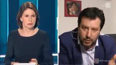 [YTP ITA - Salvini elenca cose potenzialmente infinite] Video estratto da YouTube per chiunque volesse vederlo dato che la piattaforma lo vieta a limiti d'età. Non uccidetemi che è in 480p, l'ho fatto anche per la mia povera connessione e quella degl'altr