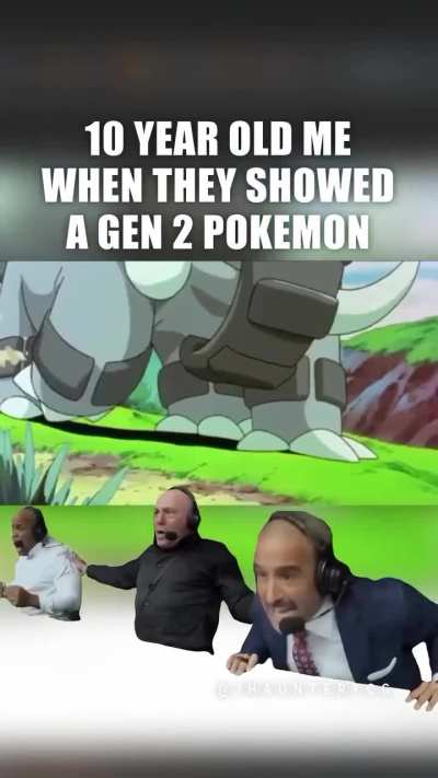 Let's be real, we were all hyped when we saw this as kids.