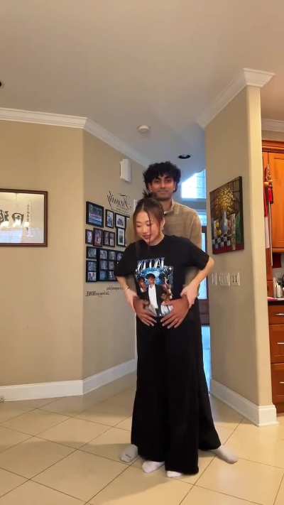 Probably one of the cutest kunon couples IMAF