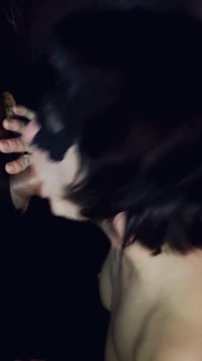 Another satisfied customer at my local feeding hole. Come see the full video and much more Gloryhole content on my Fansly.