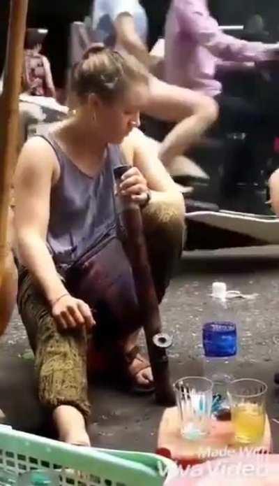 HMC while I take a fatty rip to the dome