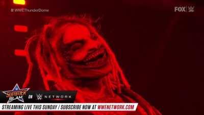 Here's Fiend with da tongue out again