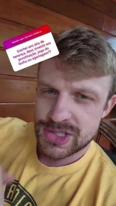 Melhor dica de investimento