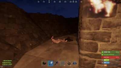 Not sure why I find this glitchy corpse so hilarious