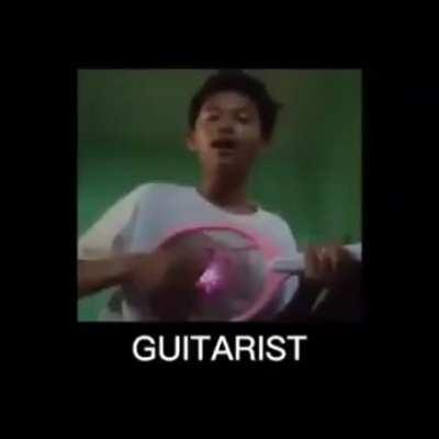 GUITARIST