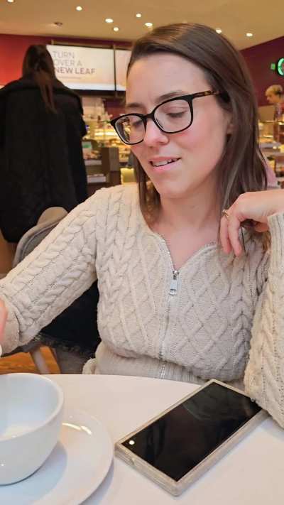 Out for a coffee, but I'm in the mood for something more