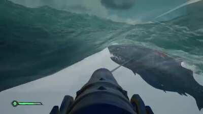 Whose got two thumbs and isn't allowed near the grappler anymore? This guy.