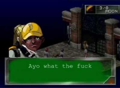 no way... persona but... racist????