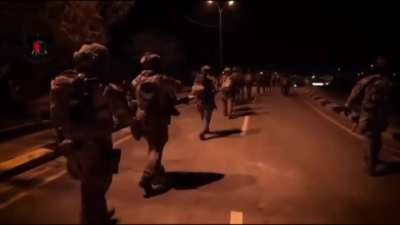 Iraqi special forces operation with Coalition forces in Syria، 19 December 2025