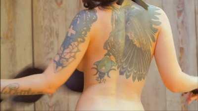 Mad Moxxi Striptease