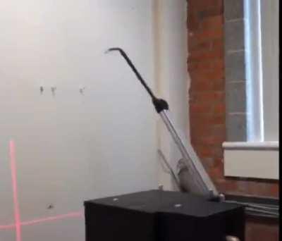 Just build this peculiar little fella, look at him working!