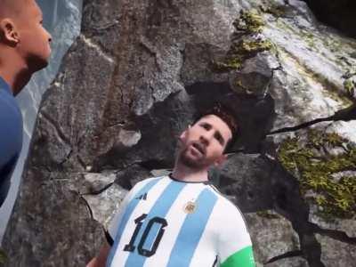 Omg why fifa didn't defend messi