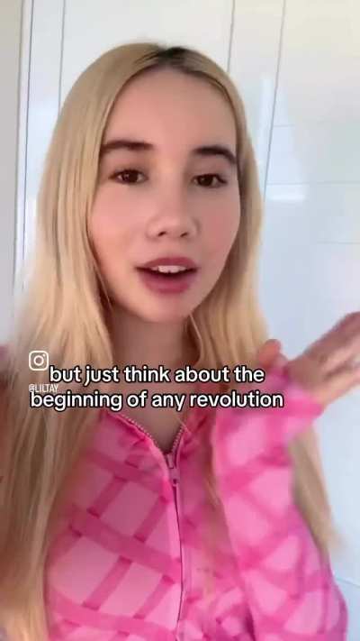 Lil Tay states that Sabrina Carpenter and Sydney Sweeney “inspired” her to make an onlyfans as soon as she became 18